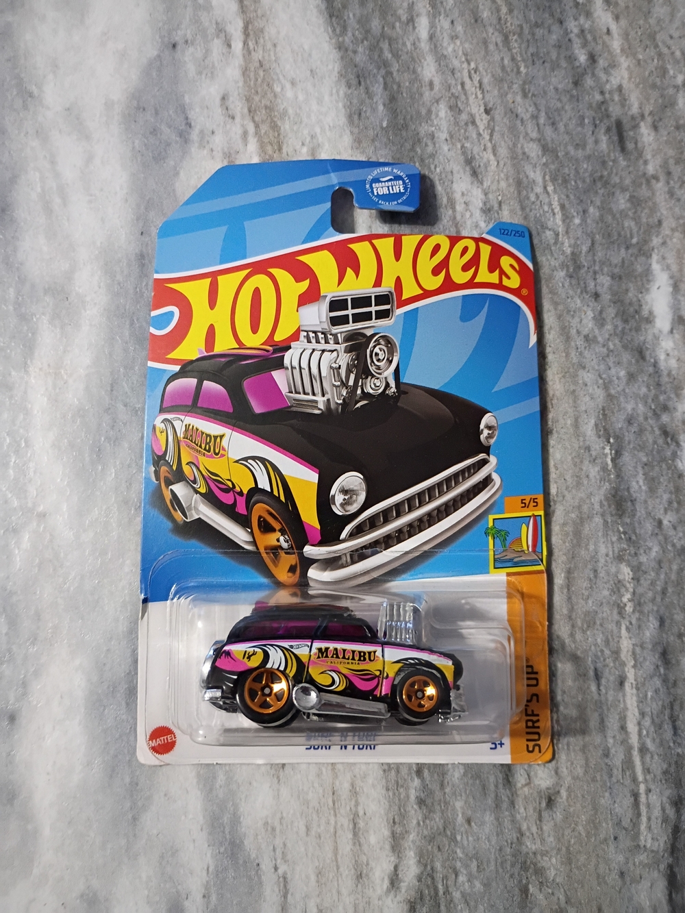 Mattel Hot Wheels Surf N Turf Car